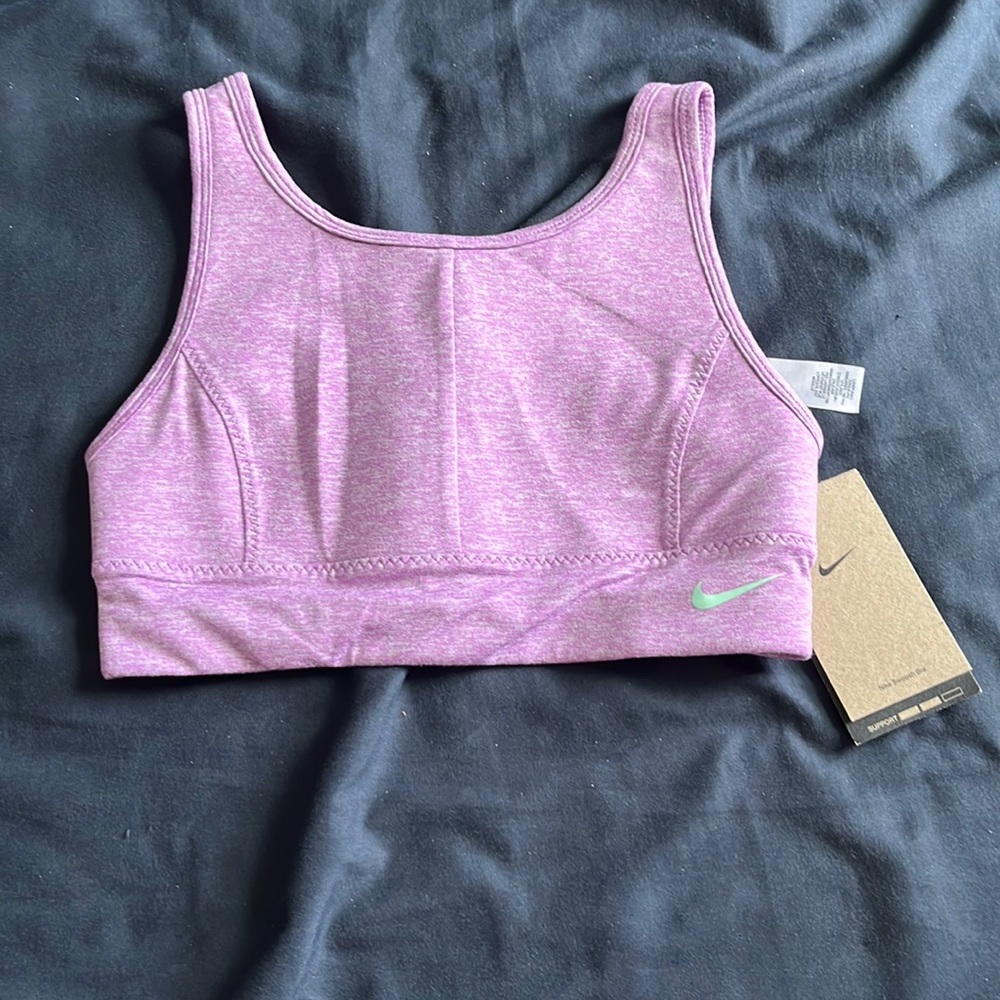 Nike girls swoosh bra